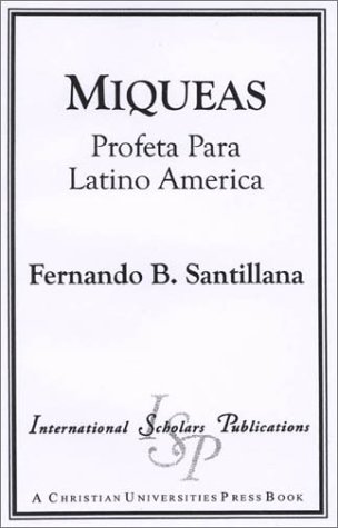 Stock image for Miqueas: Profeta Para Latino America for sale by Aardvark Rare Books