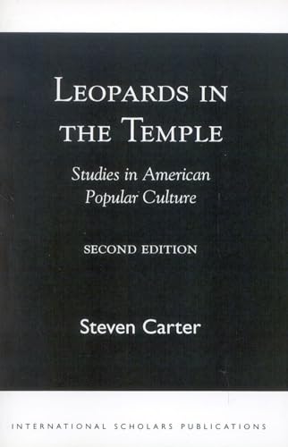 Beispielbild fr Leopards in the Temple: Studies in American Popular Culture zum Verkauf von Revaluation Books