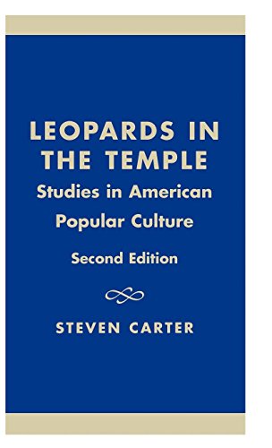 9781573093262: Leopards in the Temple: Studies in American Popular Culture