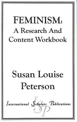 9781573093590: Feminism: A Research and Content Workbook