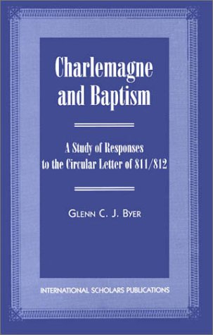 Stock image for Charlemagne and Baptism for sale by HPB-Red