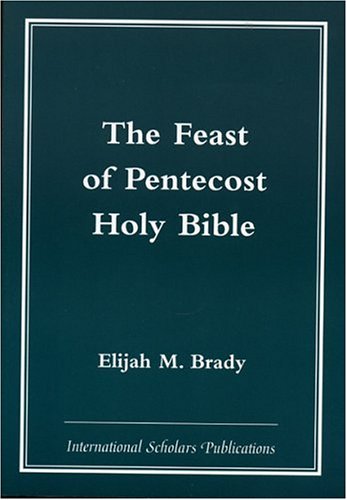 Stock image for The Feast of Pentecost Holy Bible for sale by HPB-Ruby