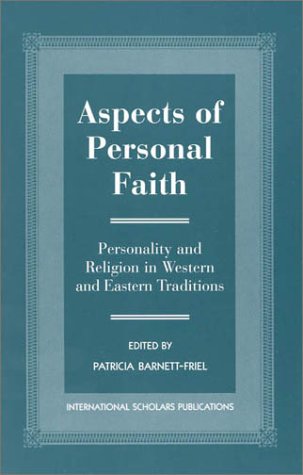 Beispielbild fr Aspects of Personal Faith zum Verkauf von Ergodebooks