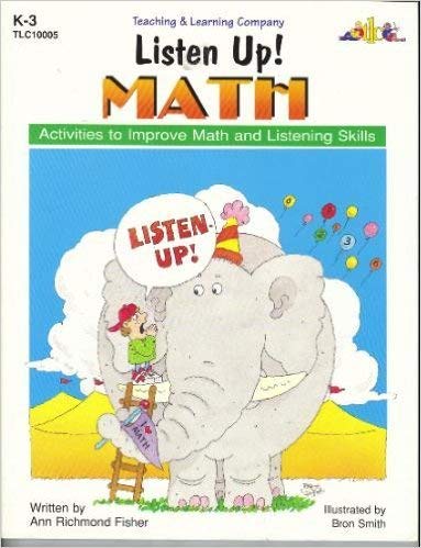 Stock image for Listen Up! Math : Activities to Improve Math and Listening Skills for sale by Better World Books: West