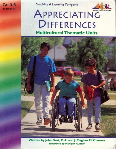 9781573100137: Appreciating Differences: Multicultural Thematic Units