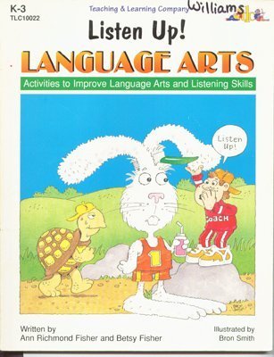 Imagen de archivo de Listen Up! Language Arts, Activities to Improve Language Arts and Listening Skills a la venta por Alf Books