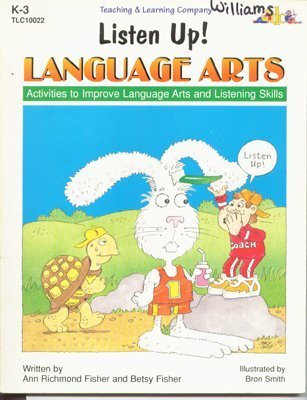 Stock image for Listen Up! Language Arts, Activities to Improve Language Arts and Listening Skills for sale by Alf Books