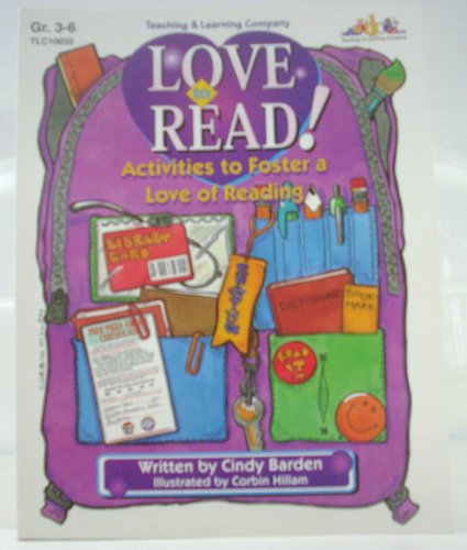 Beispielbild fr Love to Read!: Activities to Foster a Love of Reading zum Verkauf von Wonder Book