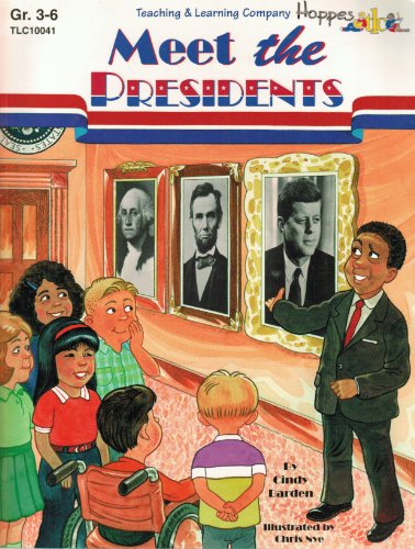 Beispielbild fr Meet the Presidents zum Verkauf von Wonder Book