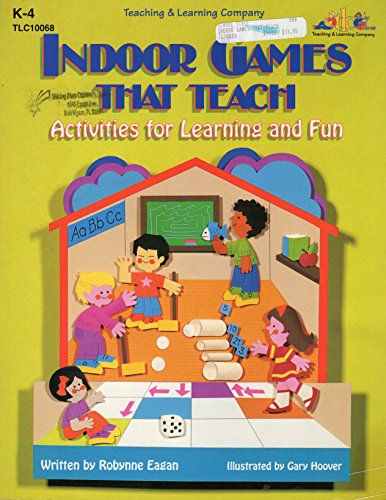 Stock image for Indoor Games That Teach : Activities for Learning and Fun for sale by Wonder Book