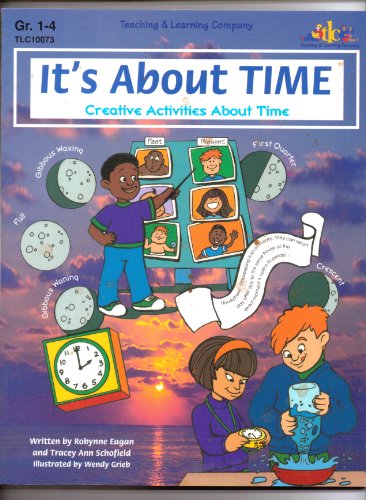 Stock image for It's about Time: Creative Activities about Time for sale by Ergodebooks