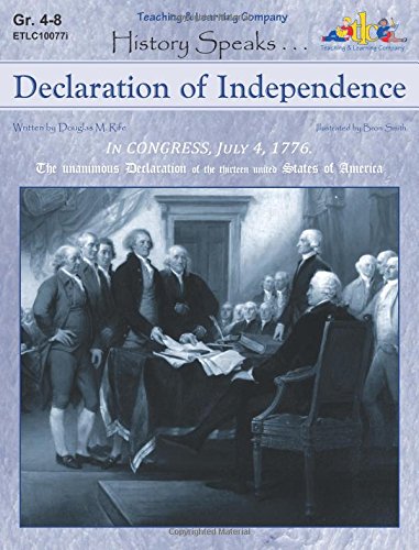 Imagen de archivo de Declaration of Independence a la venta por Better World Books