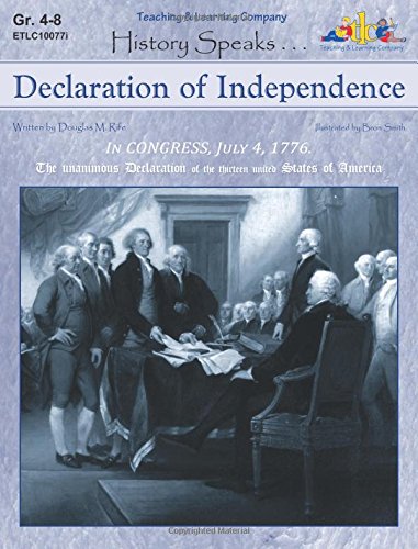 Stock image for Declaration of Independence for sale by Better World Books