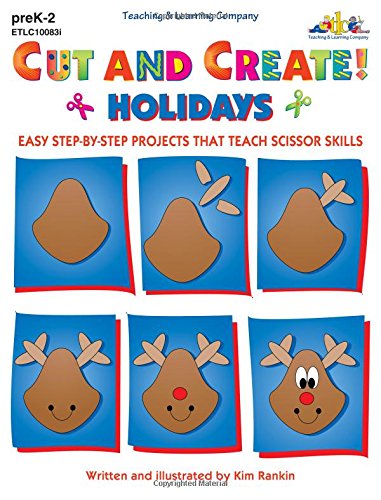 Stock image for Cut and Create! Holidays for sale by ThriftBooks-Dallas