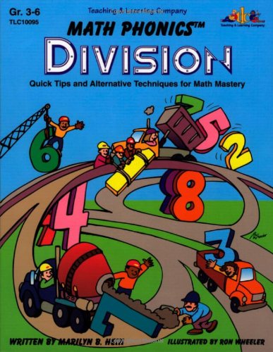 Stock image for Math Phonics (TM) : Division for sale by Books of the Smoky Mountains