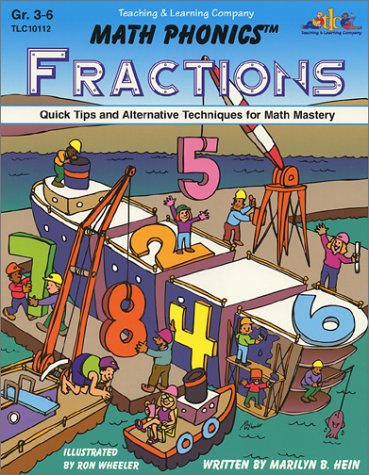 Stock image for Math Phonics (TM) : Fractions (Grade 3-6) for sale by Front Cover Books