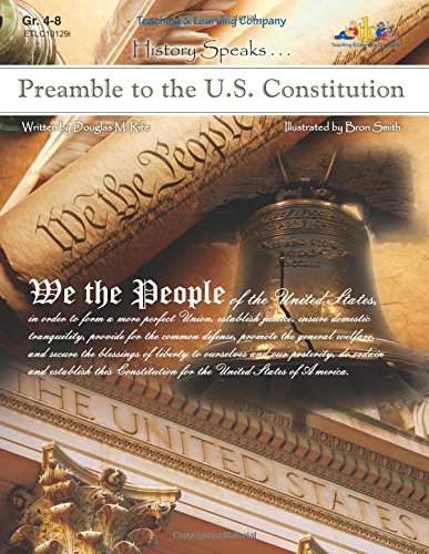 Imagen de archivo de Preamble to the U.S. Constitution a la venta por Half Price Books Inc.
