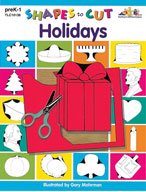 Stock image for Shapes to Cut: Holidays for sale by HPB-Diamond