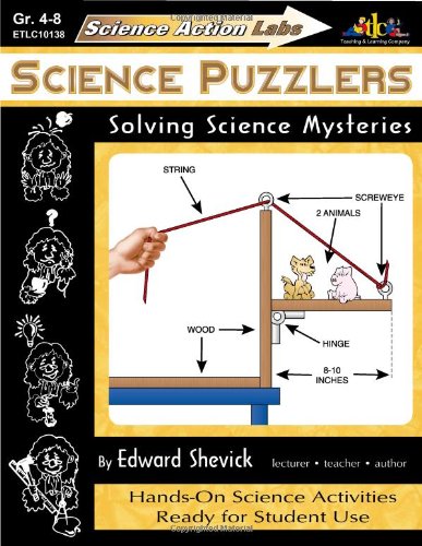 Stock image for Science Action Labs - Science Puzzlers: Solving Science Mysteries for sale by Irish Booksellers