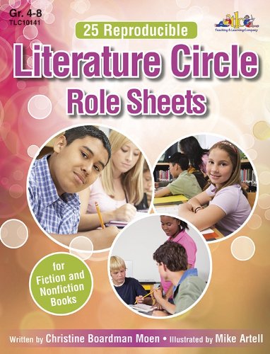 Stock image for 25 Reproducible Literature Circle Role Sheets for Fiction and Nonfiction Books, Grades 4-6 Revised and Updated for sale by Better World Books