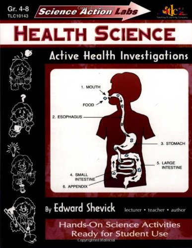 Imagen de archivo de Health Science : Active Health Investigations a la venta por Better World Books