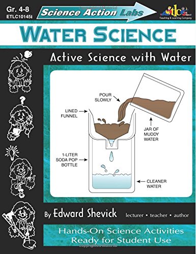 Stock image for Science Action Labs Water Science for sale by HPB-Diamond