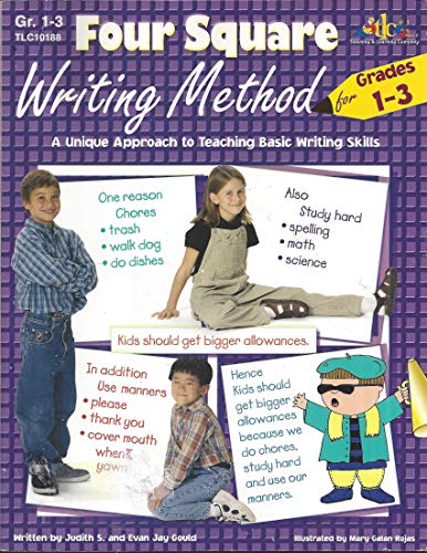 9781573101882: Four Square Writing Method : A Unique Approach to Teaching Basic Writing Skills for Grades 1-3