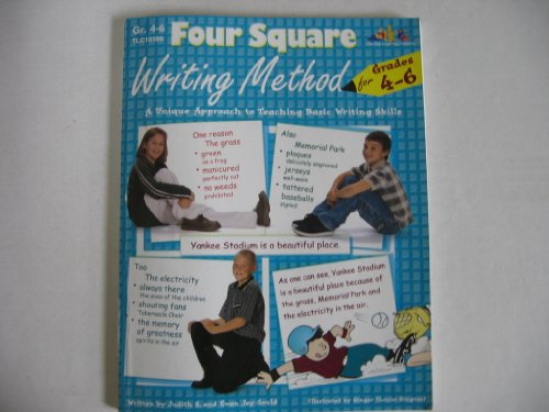9781573101899: Four Square Writing Methods for Grades 4-6