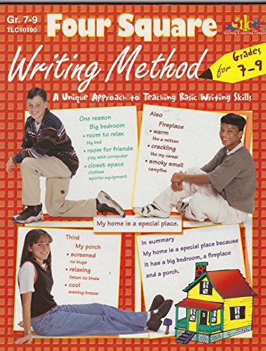 Beispielbild fr Four Square: Writing Method for Grades 7-9: A Unique Approach to Teaching Basic Writing Skills zum Verkauf von ThriftBooks-Atlanta