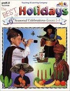 Beispielbild fr The Best of Holidays and Seasonal Celebrations zum Verkauf von JR Books