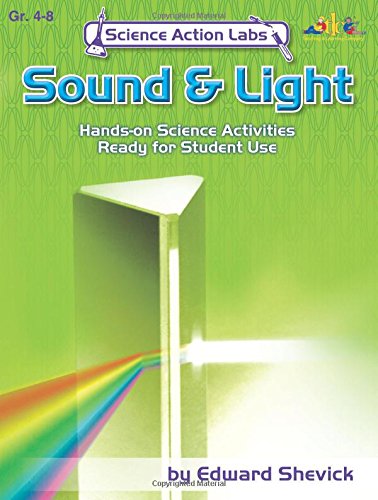 Imagen de archivo de Science Action Labs Sound and Light a la venta por Hawking Books