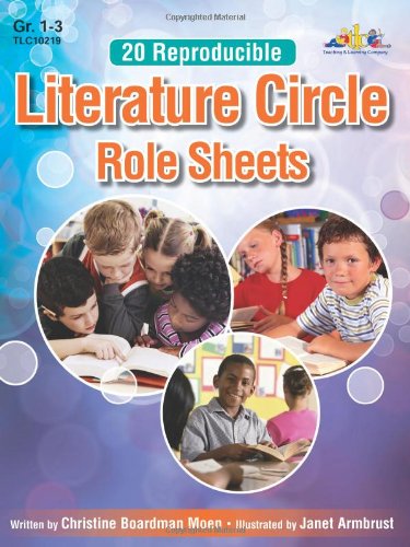9781573102193: 20 Reproducible Literature Circle Role Sheets: for Grades 1-3