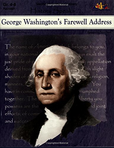 Imagen de archivo de George Washington's Farewell Address a la venta por HPB-Red