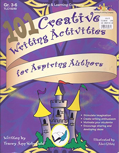 Stock image for 101 creative writing activities for aspiring authors for sale by Wonder Book