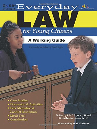 Beispielbild fr Everyday Law for Young Citizens: A Working Guide zum Verkauf von ThriftBooks-Atlanta