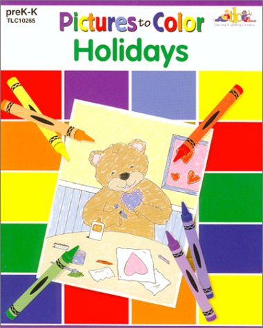 Stock image for Pictures to Color : Holidays for sale by Ergodebooks