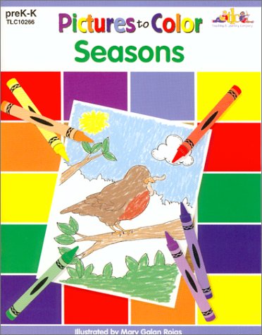 Stock image for Pictures to Color : Seasons for sale by Ergodebooks