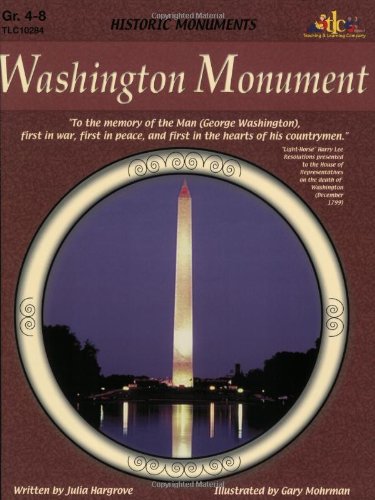 Imagen de archivo de Washington Monument (Historic Monuments Gr. 4-8) a la venta por gigabooks