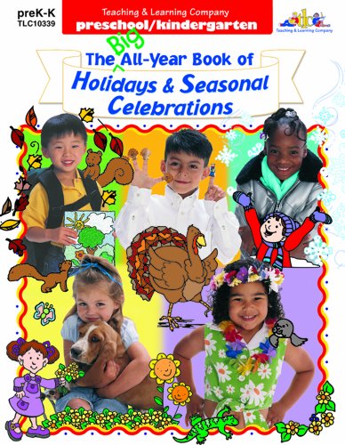 9781573102988: The Best of Holidays and Seasonal Celebrations Magazines, preK-K, Issues 9-13