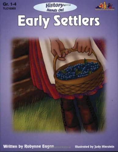 Imagen de archivo de Early Settlers: History-Hands On a la venta por SecondSale