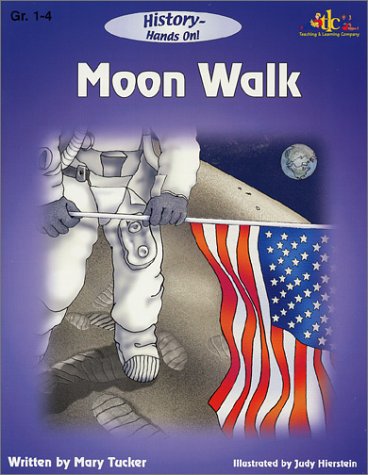 Stock image for History: Hands On: Moon Walk for sale by Ezekial Books, LLC