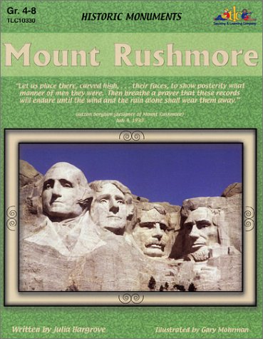 Imagen de archivo de Mount Rushmore: Historic Monuments a la venta por Wonder Book