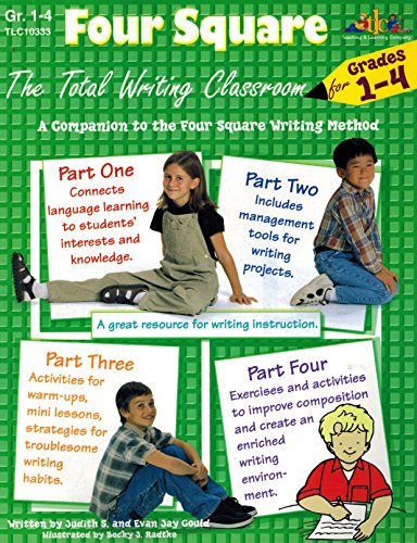 Stock image for Four Square: The Total Writing Classroom for Grades 1-4 for sale by ThriftBooks-Atlanta