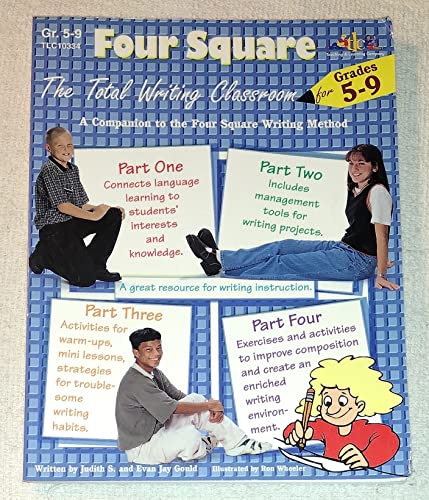 Stock image for Four Square: The Total Writing Classroom for Grades 5-9 for sale by ThriftBooks-Atlanta