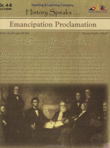 Stock image for Emancipation Proclamation for sale by Better World Books