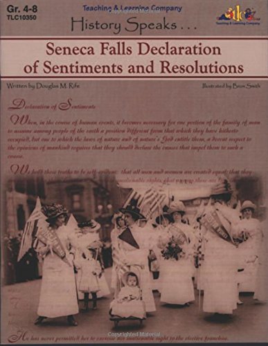 Stock image for Seneca Falls Declaration of Sentiments and Resolutions (Historic Documents) for sale by dsmbooks