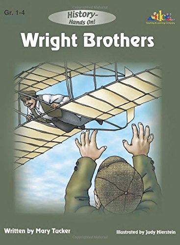 Imagen de archivo de Wright Brothers (History - Hands On!) a la venta por HPB-Diamond