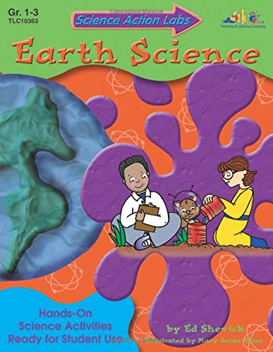 Stock image for Science Action Labs Earth Science for sale by HPB-Diamond