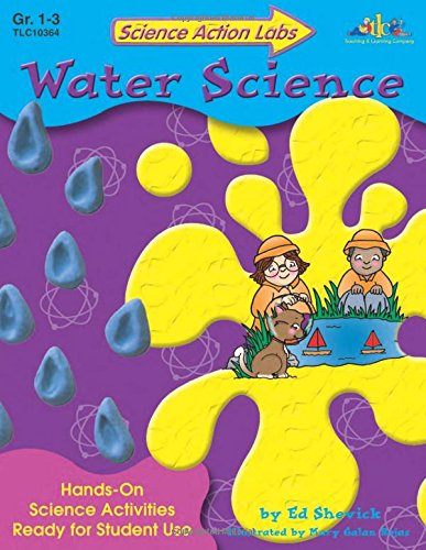 Imagen de archivo de Science Action Labs : Water Science a la venta por Better World Books