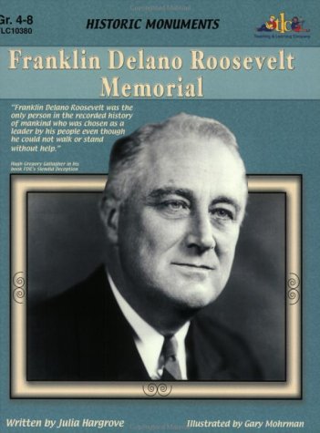 Stock image for Franklin Delano Roosevelt Memorial (Historic Monuments) for sale by Wonder Book